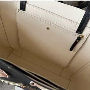 Kate Spade Black Bunny Purse Bag EXCELLENT